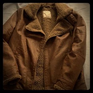 Men’s Premium Leather Jacket With Fur